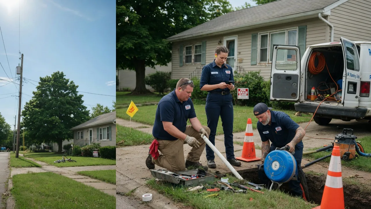 Sewer Line Repair in Dallastown, PA near me
